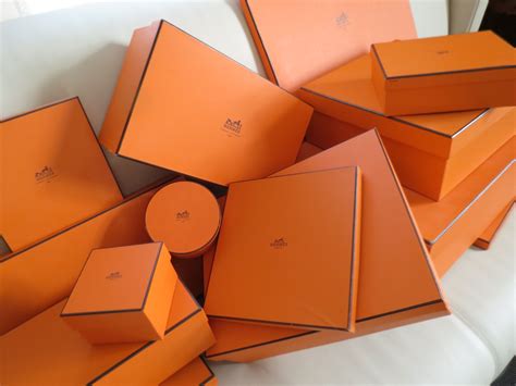 original hermes orange box